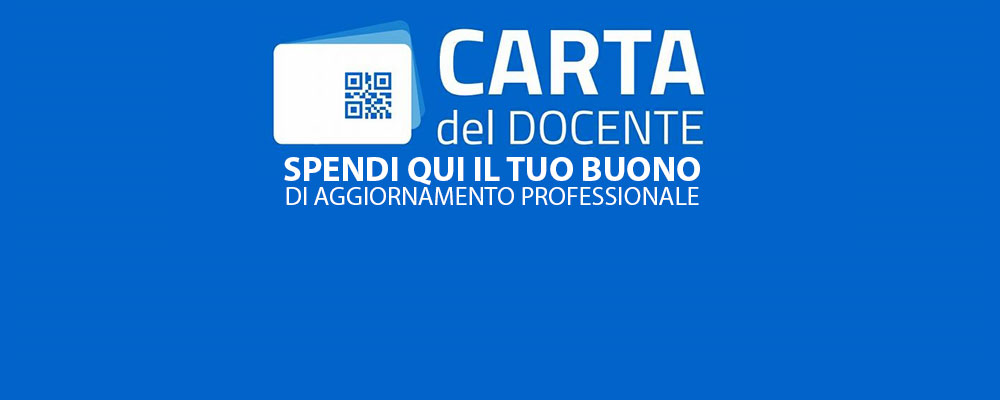 carta del docente pescara